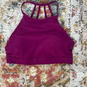 All in Motion Women's Purple Sports Bra